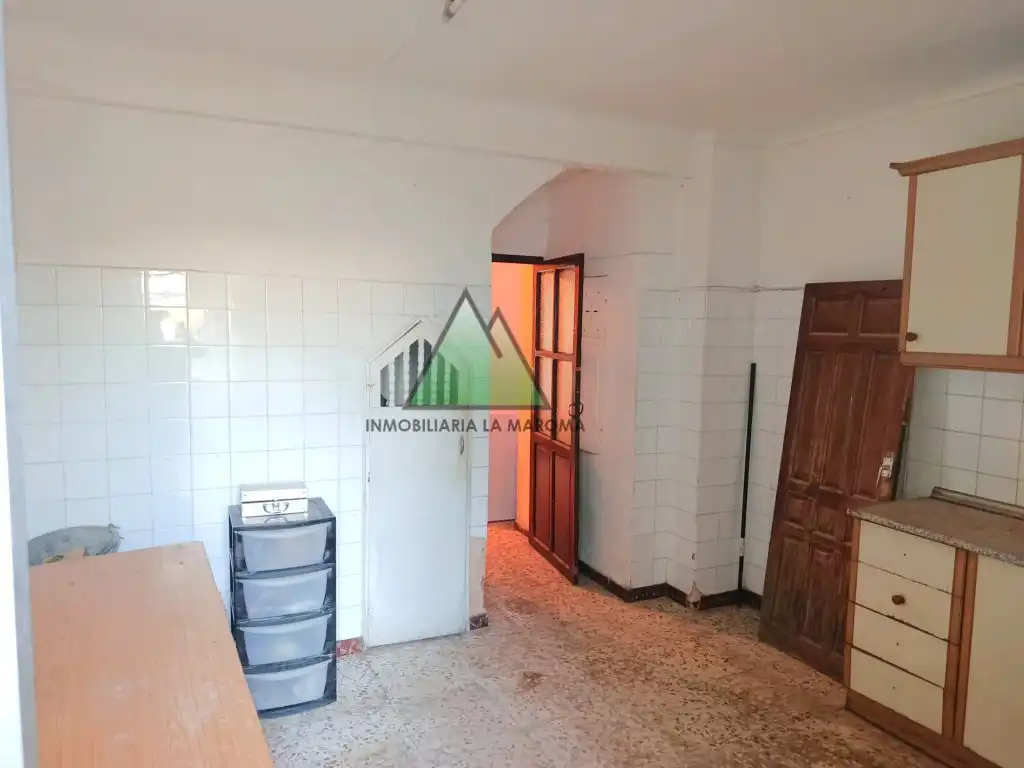 Cuina de Casa o xalet en venda en Villanueva de Tapia, Málaga