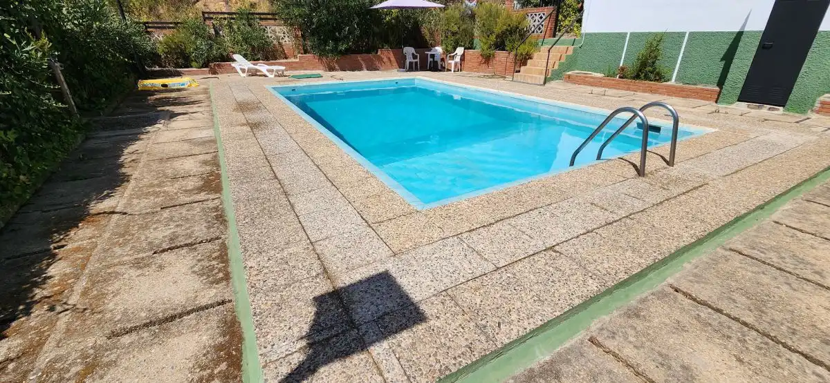 Piscina de Finca rústica en venta en Valverde del Camino