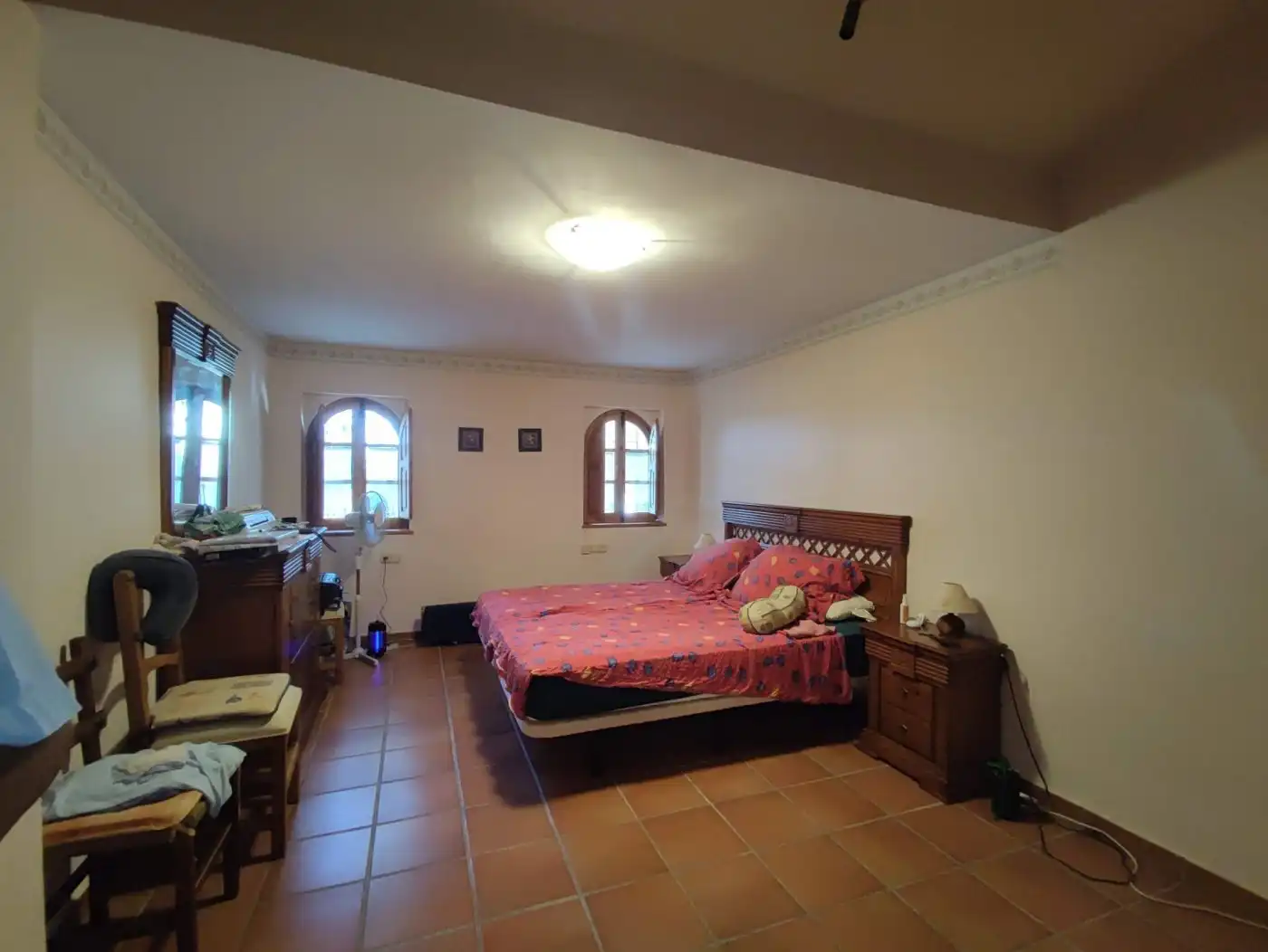 Schlafzimmer von Country house zum Verkauf in Cartagena mit Klimaanlage, Schwimmbad und Möbliert