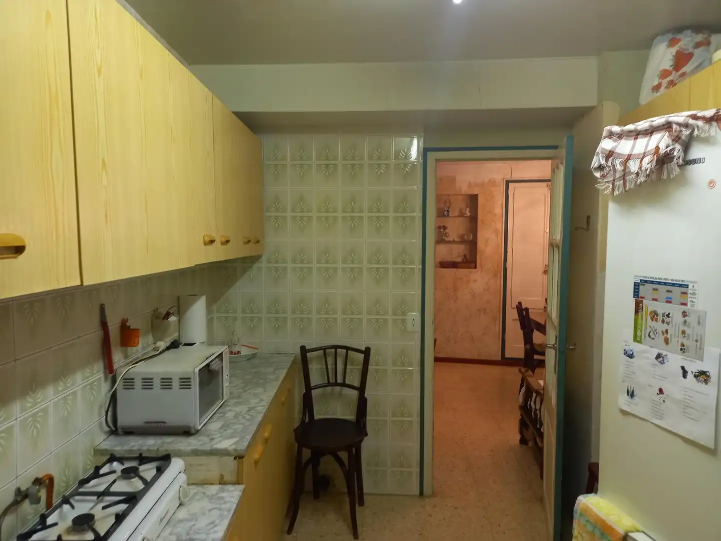 Cuina de Casa o xalet en venda en Riba-roja d'Ebre amb Traster, Moblat i Balcó