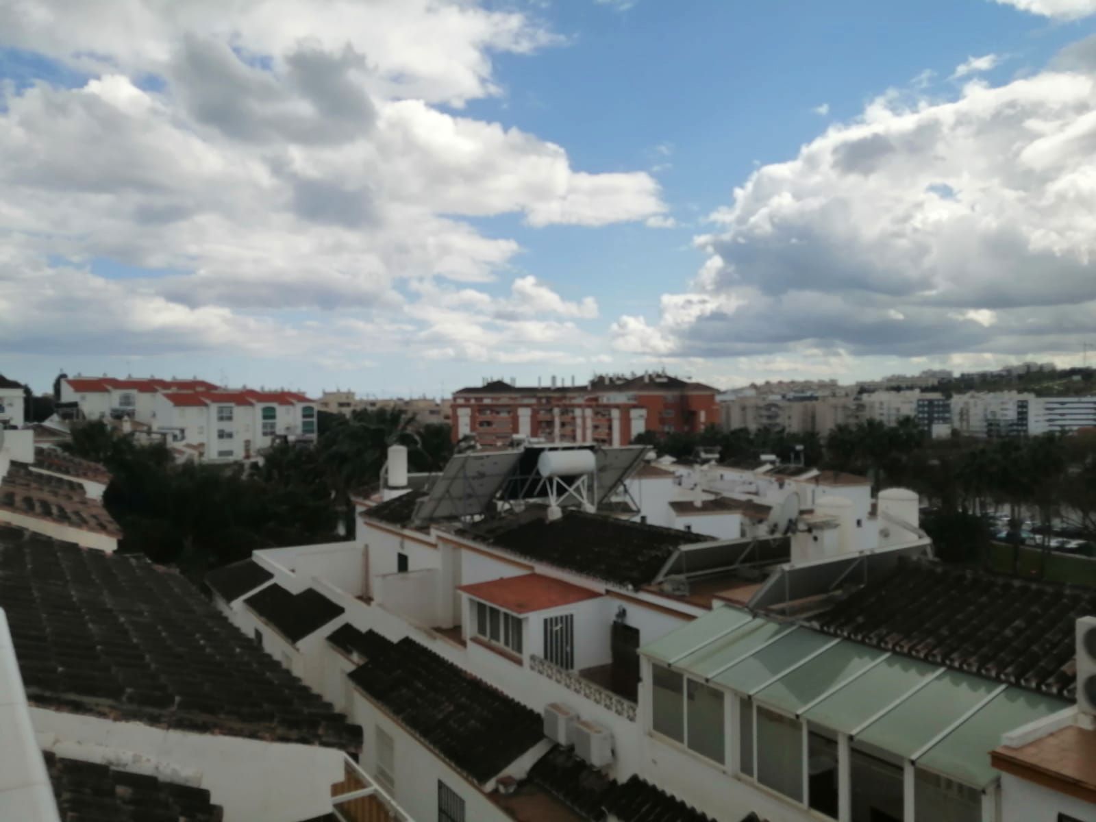 Exterior view of House or chalet for sale in Estepona  with Air Conditioner, Terrace and Storage room