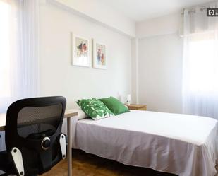 Bedroom of Flat to share in  Madrid Capital  with Air Conditioner, Heating and Terrace