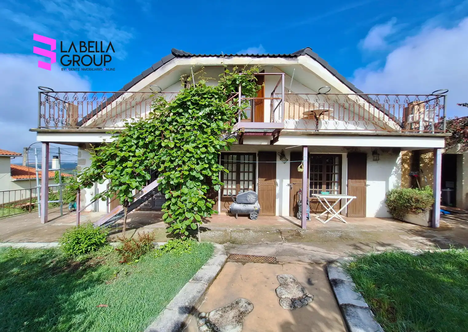 Vista exterior de Casa o chalet en venta en Ciudad Rodrigo con Calefacción, Jardín privado y Terraza