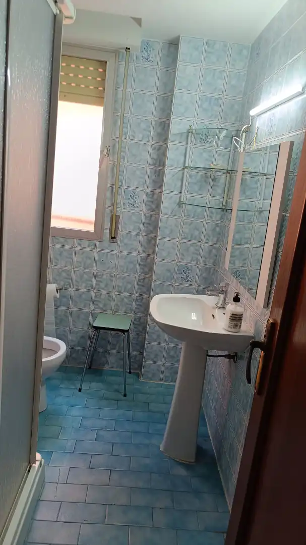 Bathroom of Flat for rent in Ciudad Real  with Furnished