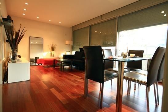 Living room of Flat for sale in Sant Adrià de Besòs  with Private garden, Terrace and Balcony