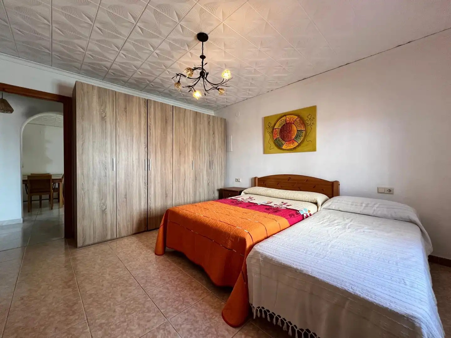 Bedroom of Houses for sale in La Nucia  with Private garden, Terrace and Storage room