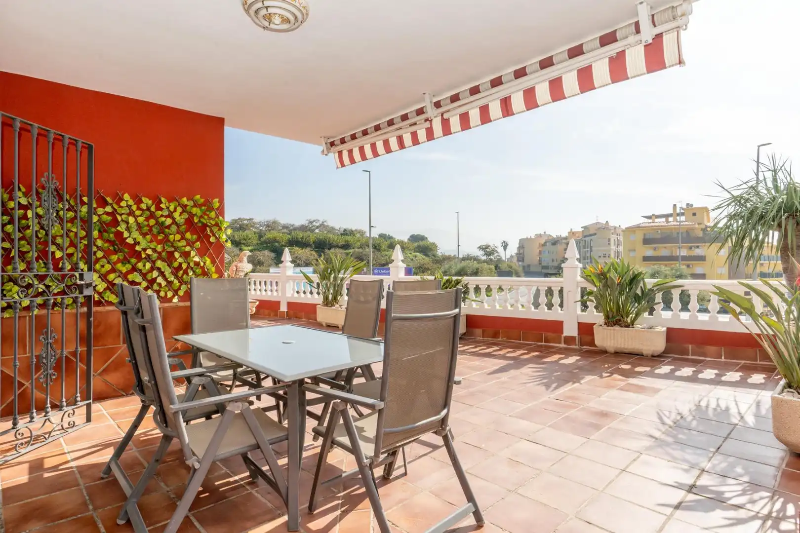 Terrace of Houses for sale in Motril  with Air Conditioner, Terrace and Storage room