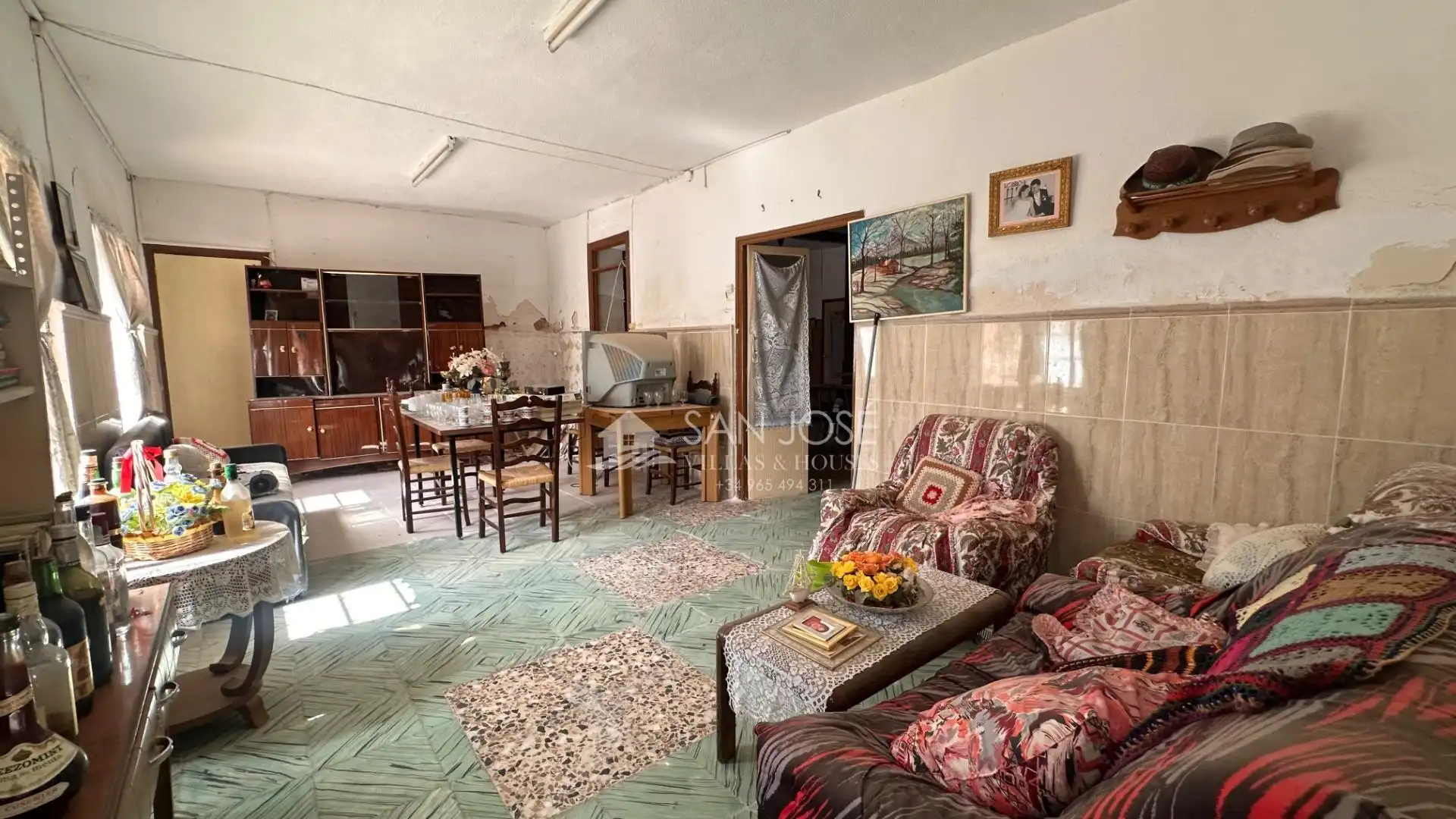 Chalet con piscina en venta en Algueña, imagen 14