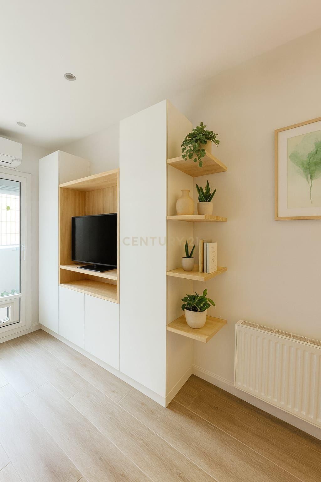 Living room of Apartment for sale in  Barcelona Capital  with Air Conditioner, Oven and Washing machine