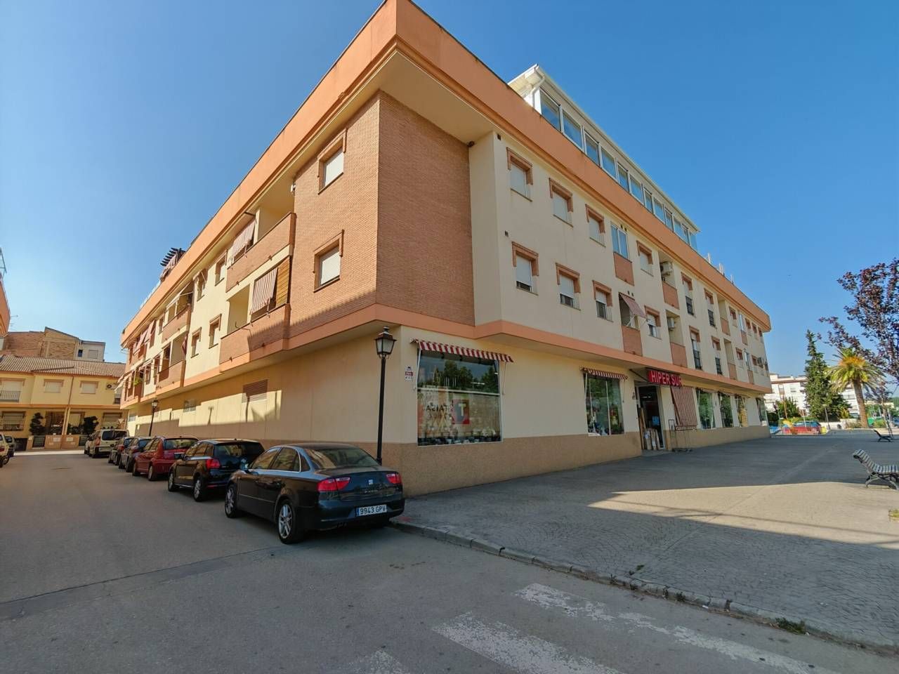 Exterior view of Flat for sale in Huétor Tájar  with Air Conditioner, Heating and Storage room