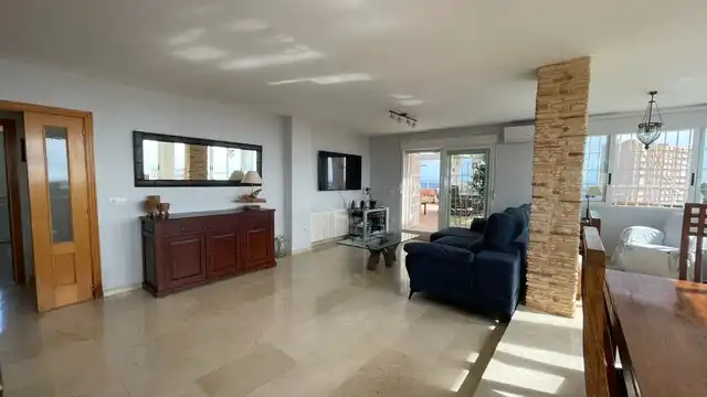 Living room of Attic for sale in Playa Muchavista