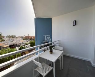 Balcony of Attic for sale in San Miguel de Abona  with Terrace, Swimming Pool and Furnished