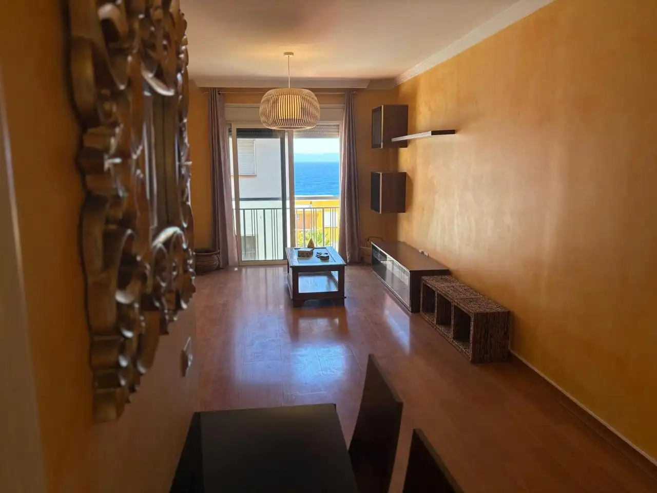 Living room of Flat for rent in Candelaria  with Storage room and Furnished