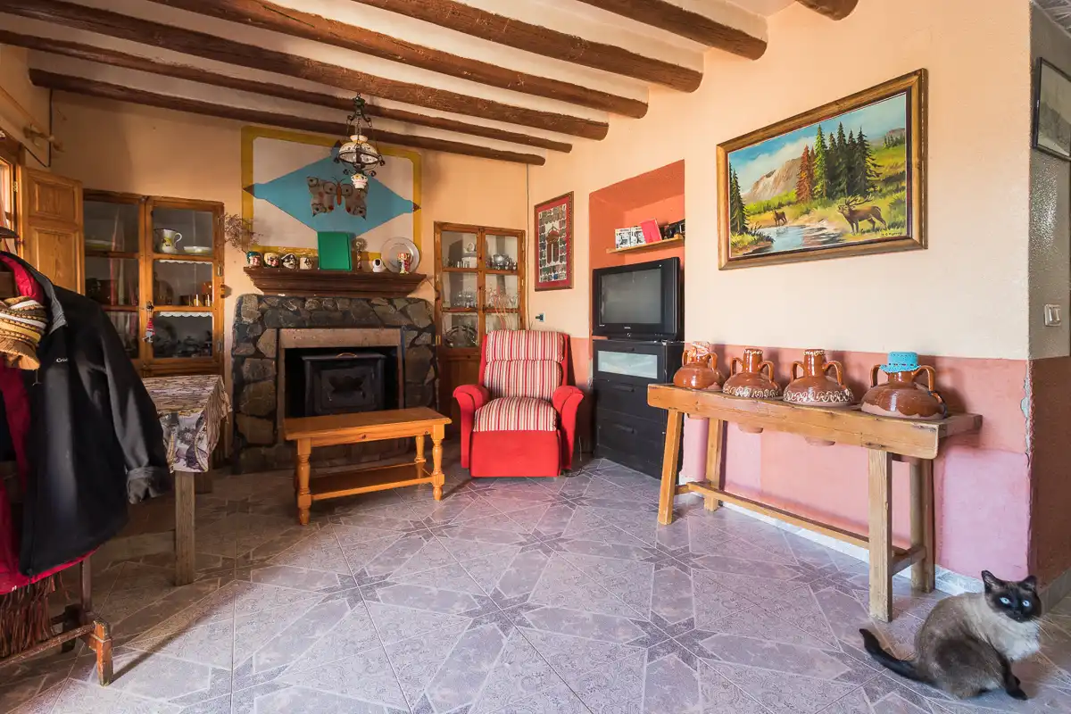 Sala d'estar de Casa o xalet en venda en Mula amb Terrassa i Traster
