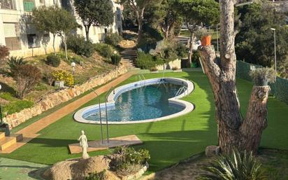 Piscina de Apartament en venda en Lloret de Mar amb Calefacció, Moblat i Alarma