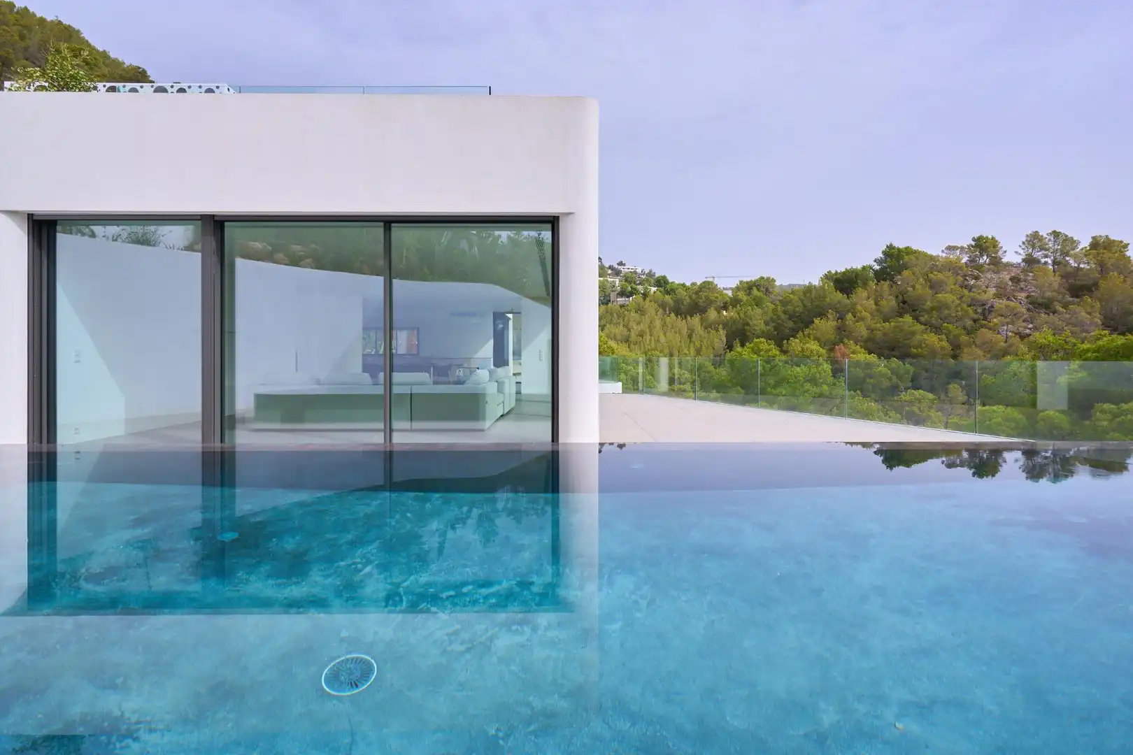 Piscina de Casa o xalet en venda en  Palma de Mallorca amb Aire condicionat, Jardí privat i Terrassa
