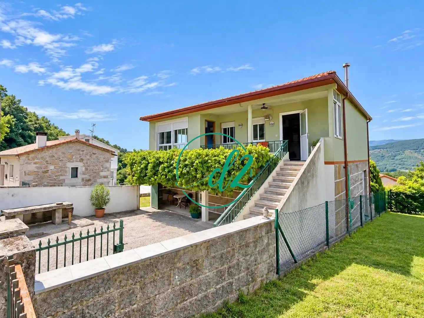Maison avec terrasse à vendre à Muíños