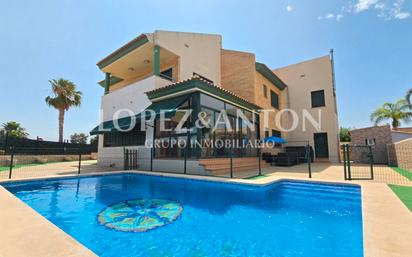 Exterior view of House or chalet for sale in Llíria  with Air Conditioner, Heating and Private garden