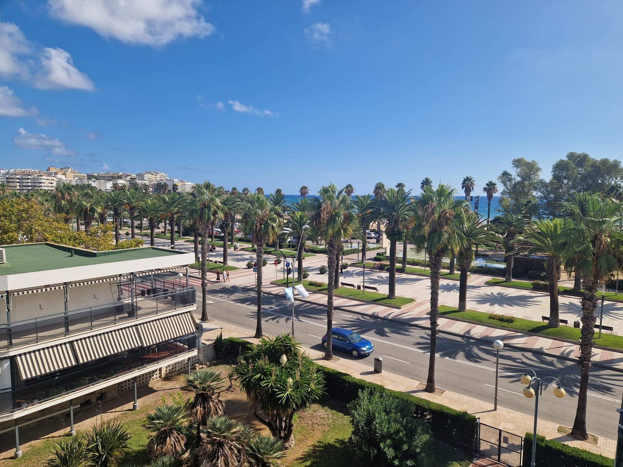 Vista exterior de Apartamento en venta en Salou con Aire acondicionado, Jardín privado y Terraza