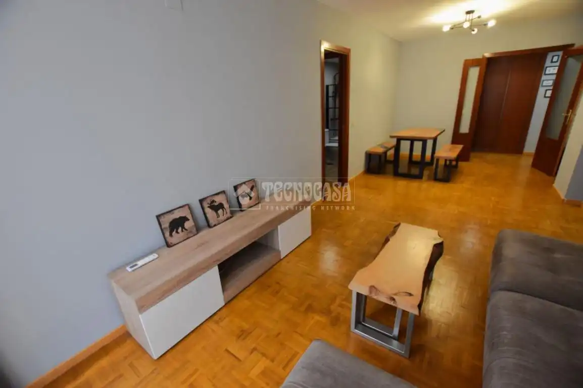 Sala de estar de Piso en venta en Madrid con Aire acondicionado, Calefacción y Parquet