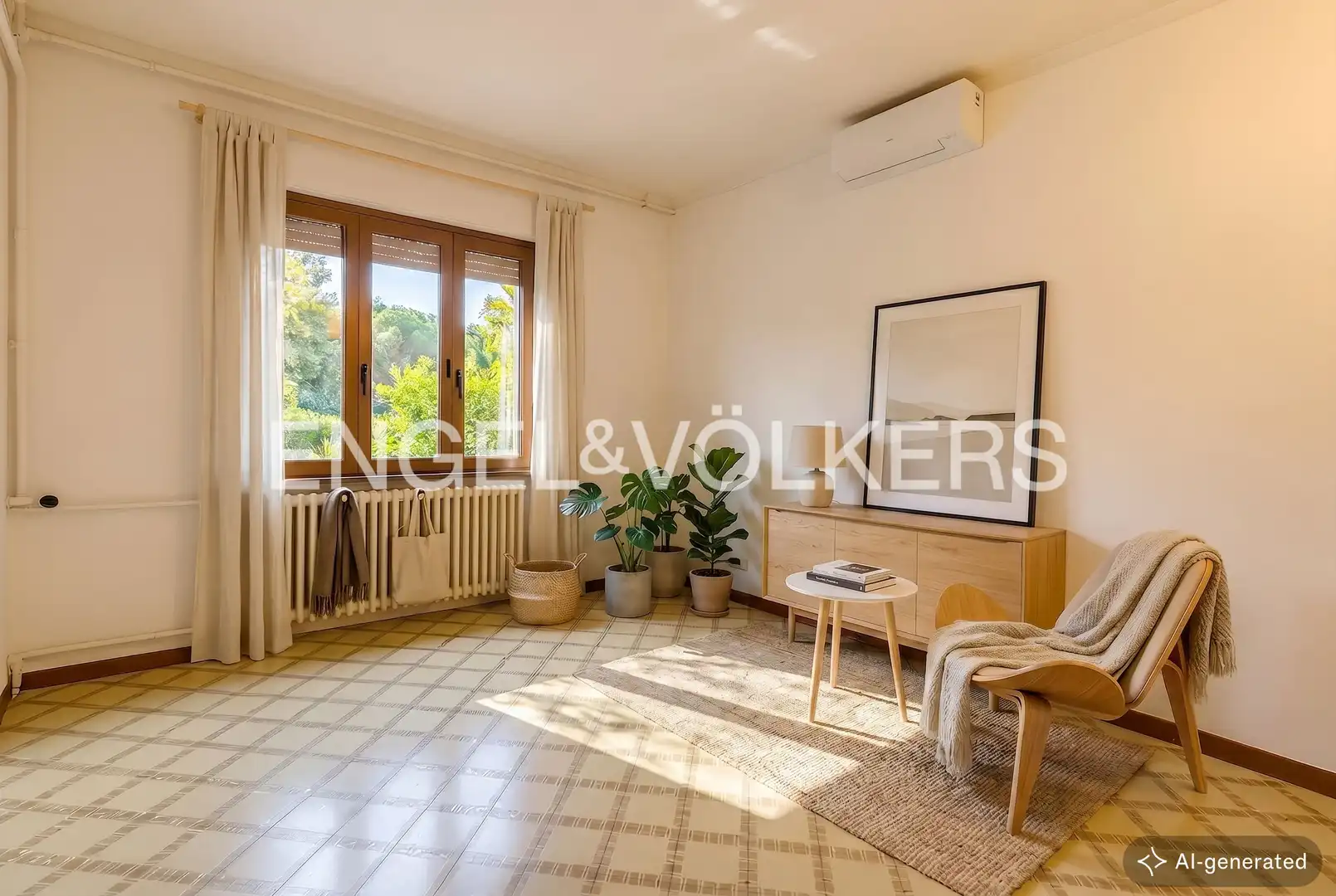 Sala d'estar de Pis en venda en Barcelona amb Aire condicionat, Calefacció i Terrassa