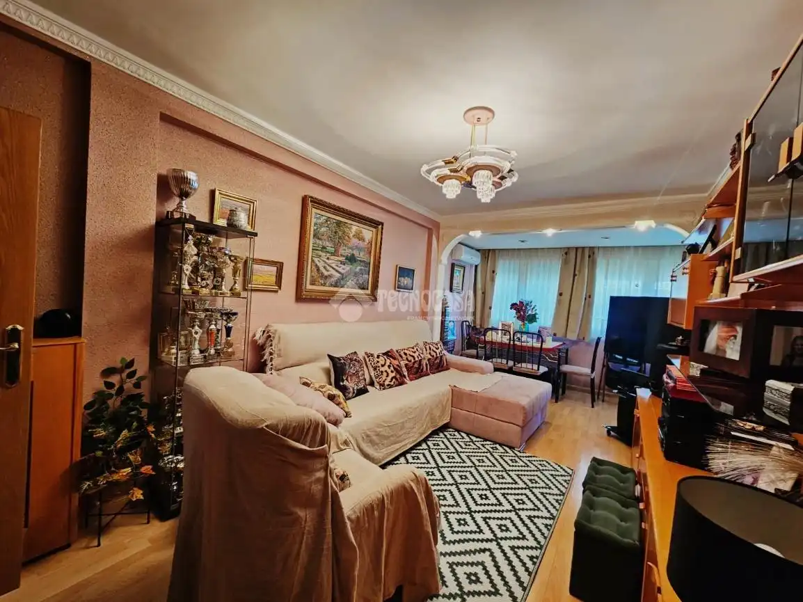 Sala de estar de Piso en venta en Parla con Aire acondicionado y Calefacción