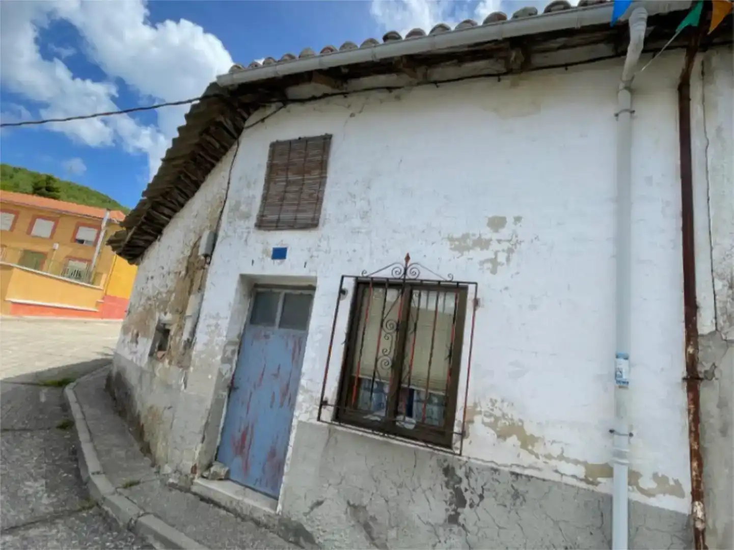 Vista exterior de Planta baixa en venda en Santibáñez de la Peña