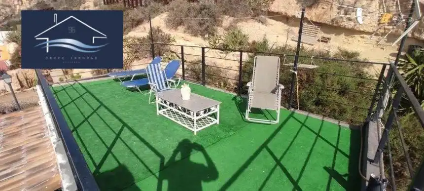 Terrace of Houses for sale in Alicante / Alacant  with Air Conditioner, Terrace and Storage room