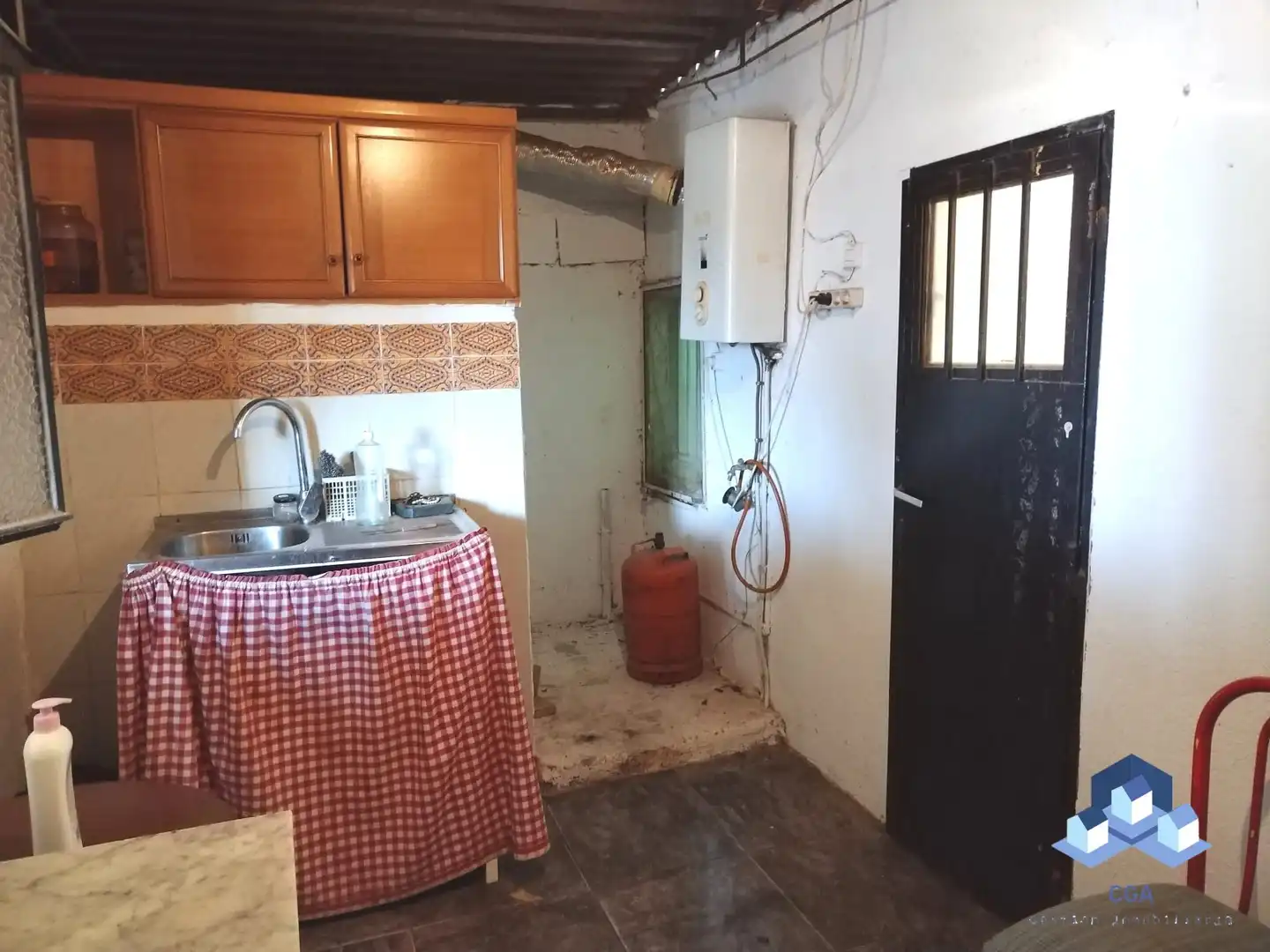 Kitchen of Houses for sale in Lorca  with Air Conditioner, Terrace and Storage room