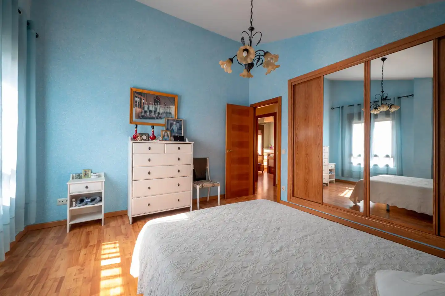 Habitación de Casa o chalet en venta en Ávila con Calefacción, Jardín privado y Terraza