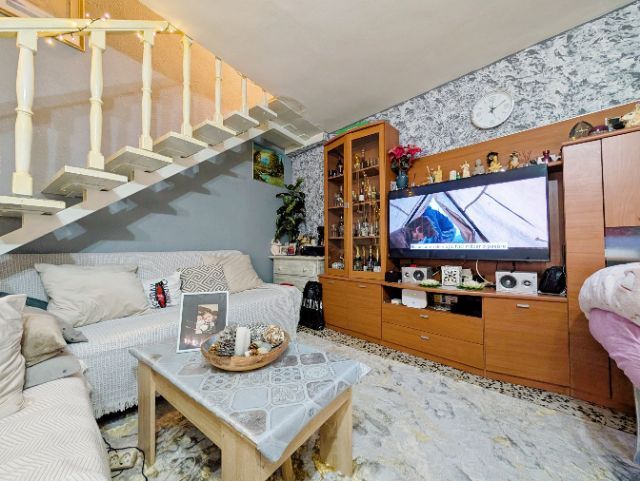 Living room of Country house for sale in Borja  with Heating, Terrace and Storage room