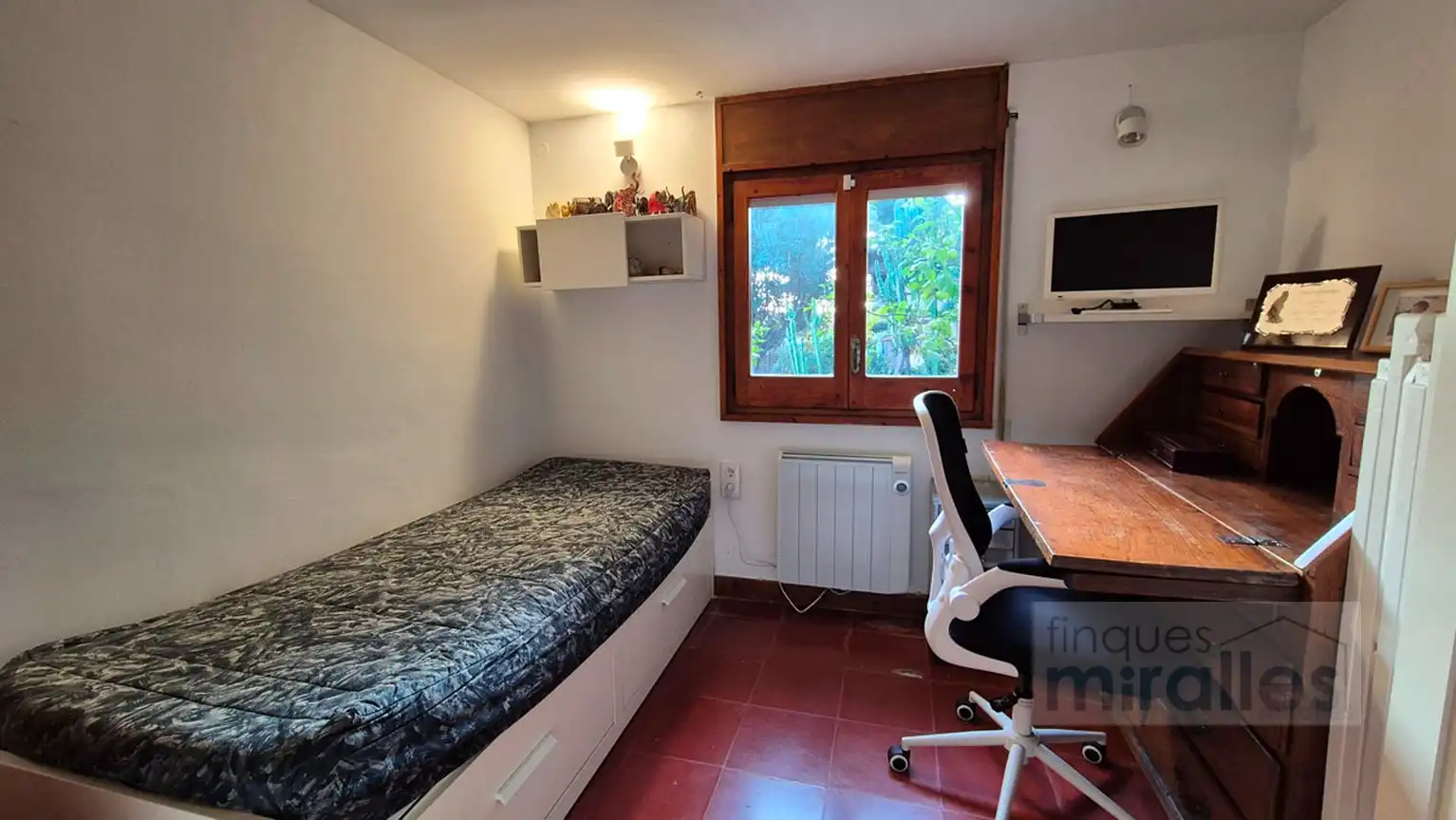 Dormitori de Casa o xalet en venda en Vilassar de Dalt amb Calefacció, Jardí privat i Terrassa