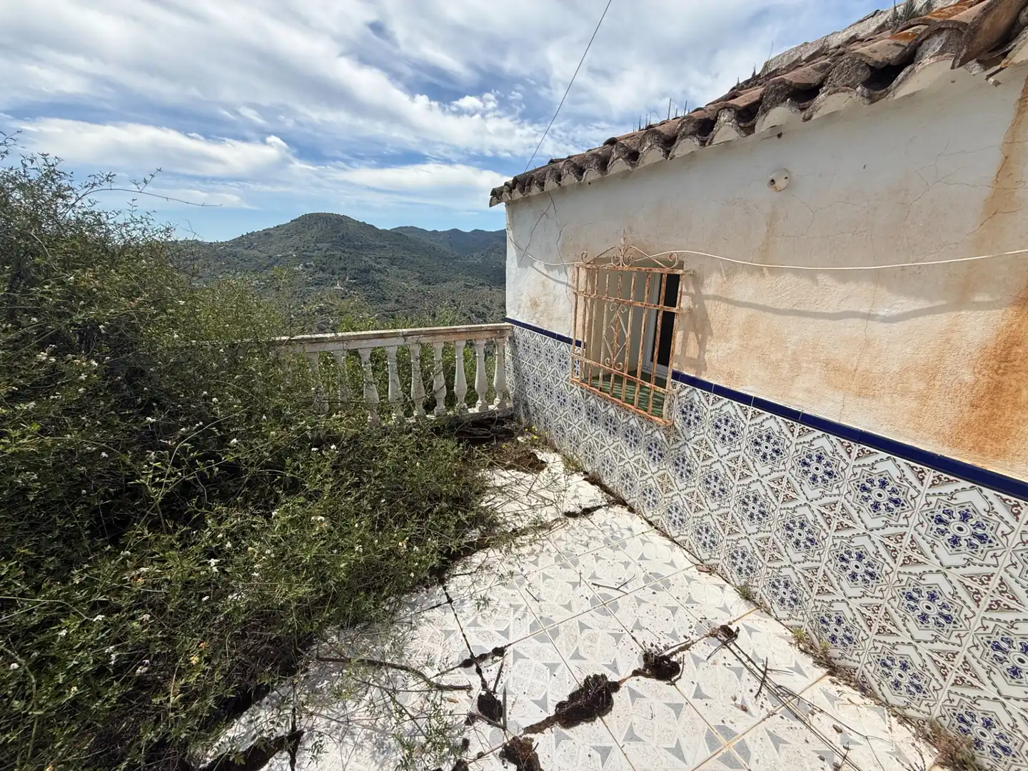 Vista exterior de Casa o chalet en venta en Colmenar
