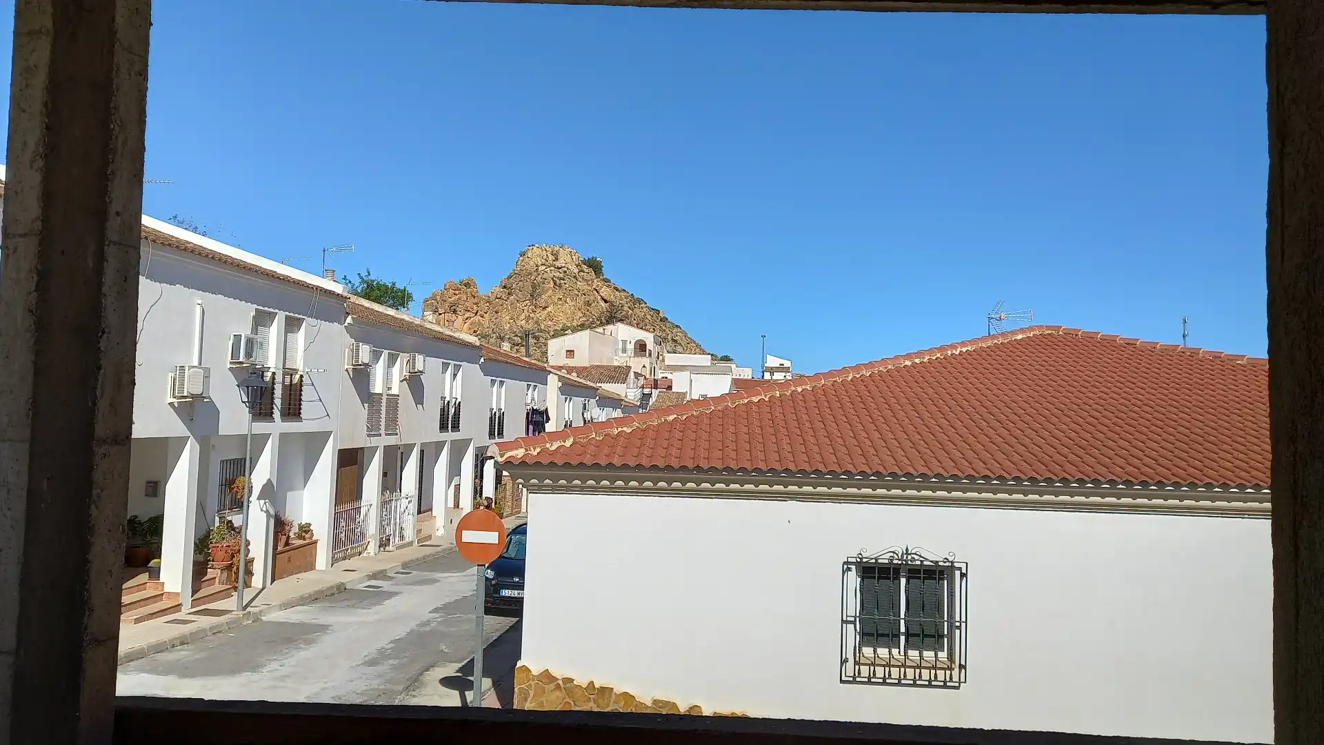 Vista exterior de Casa o chalet en venta en Lubrín con Jardín privado