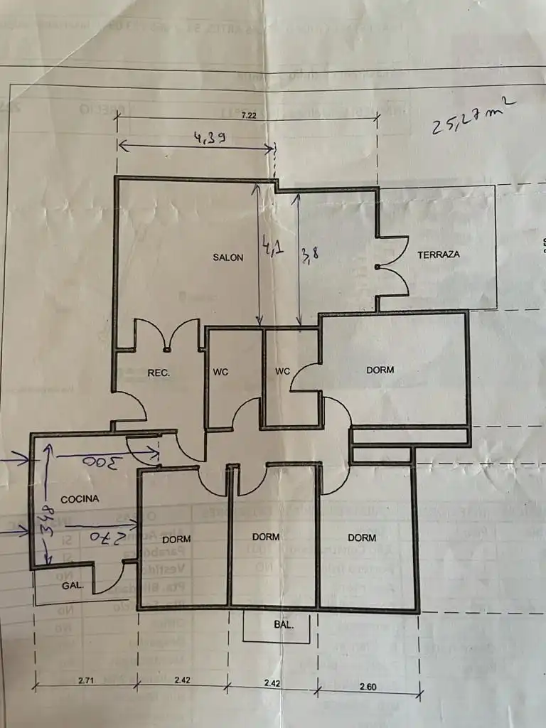 Flat for rent in Valterna