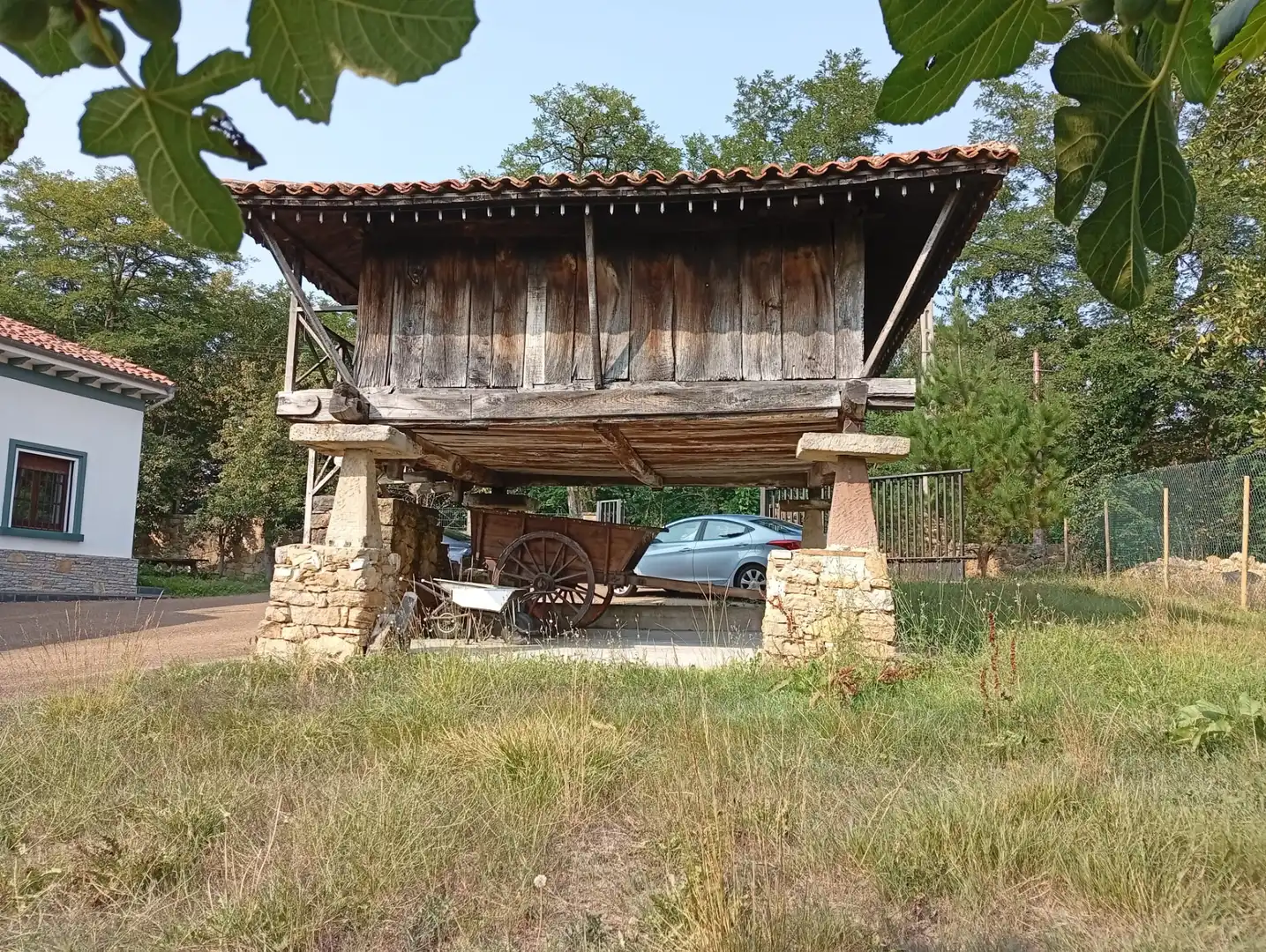 Exterior view of Country homes for sale in Siero  with Heating, Private garden and Parquet flooring