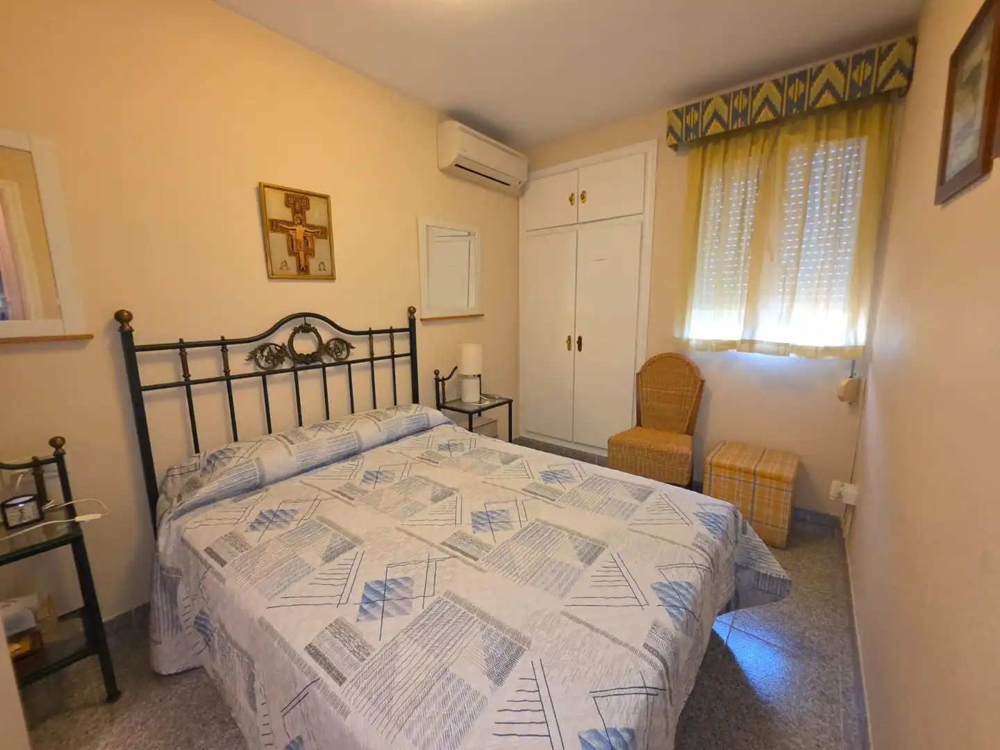 Bedroom of Detached homes for sale in Cullera  with Air Conditioner, Heating and Terrace