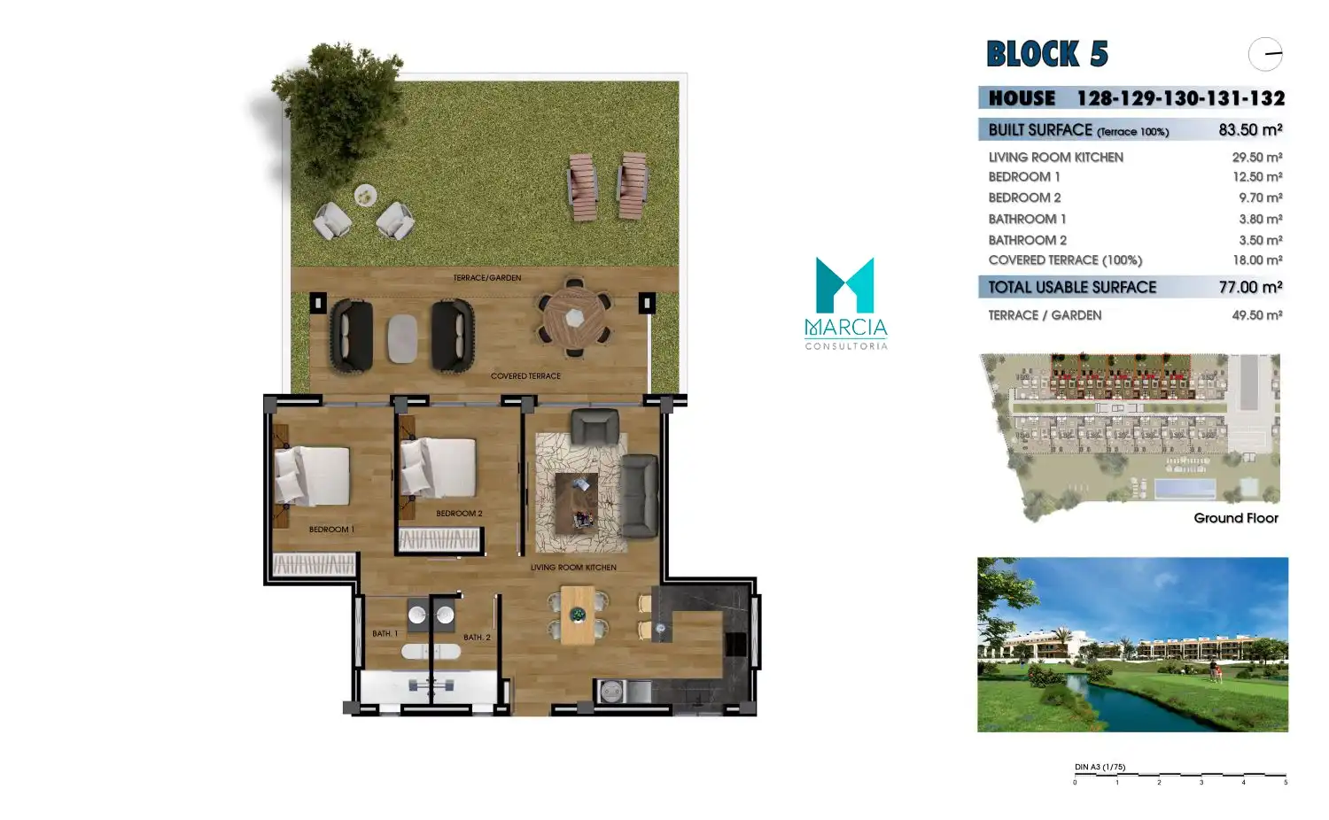 Appartement avec piscine à vendre à Centro, imagen 19