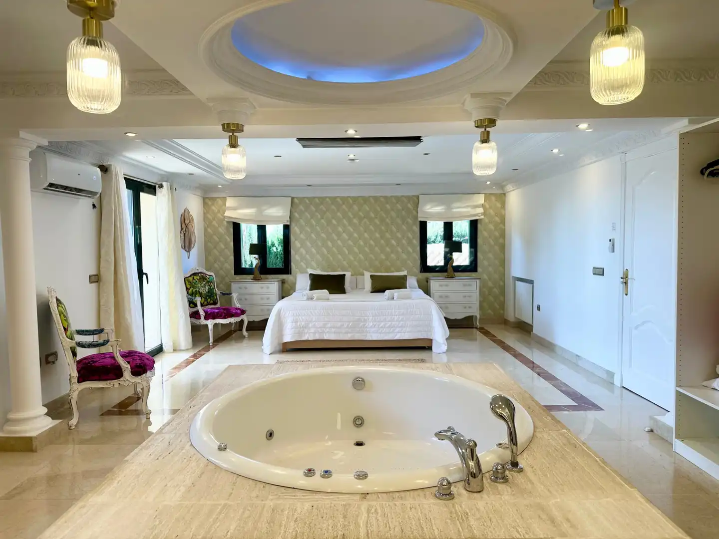 Bedroom of Detached homes for rent in Marbella Centro
