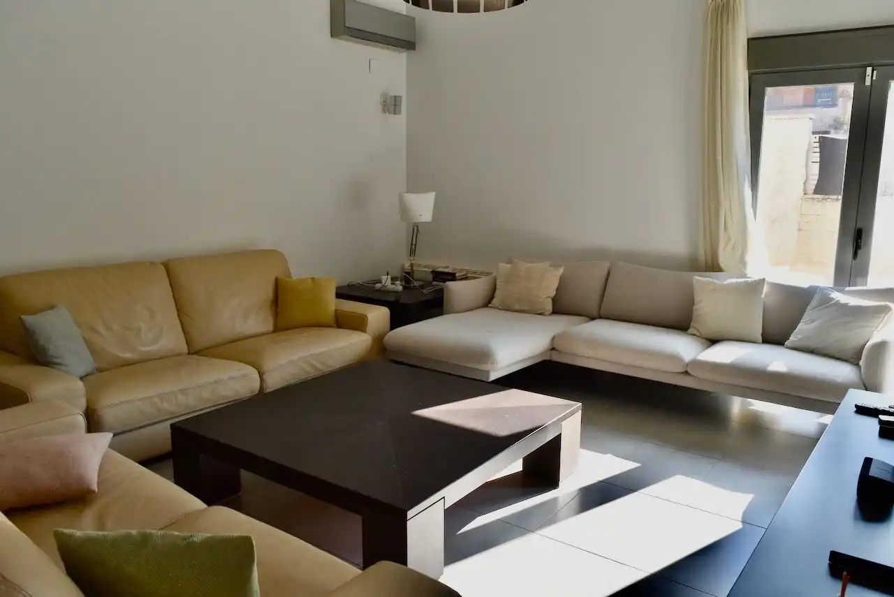 Sala de estar de Casa o chalet en venta en L'Alfàs del Pi con Aire acondicionado, Calefacción y Terraza