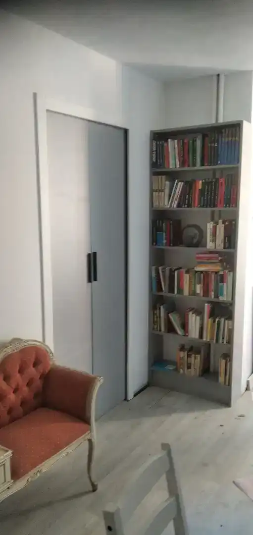 Dormitori de Pis de lloguer en Valladolid amb Parquet, Moblat i Rentadora