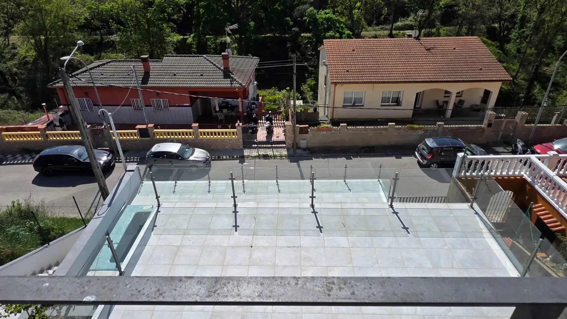 Swimming pool of Houses for sale in Tordera  with Heating, Private garden and Terrace