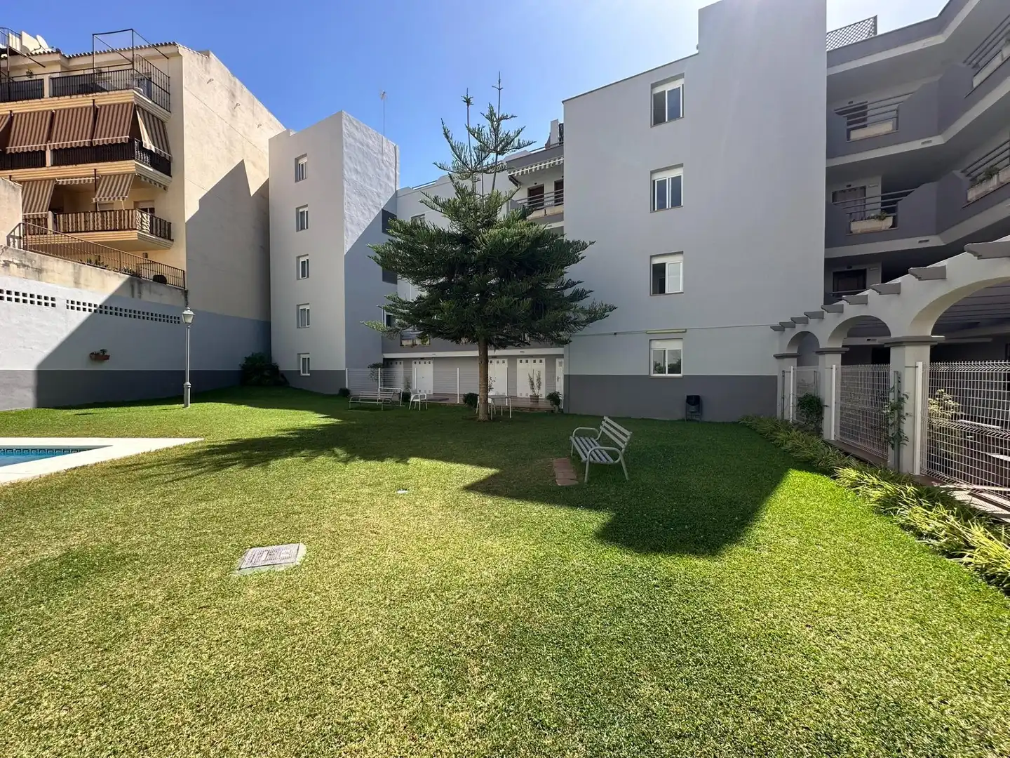 Vista exterior de Piso en venta en Mijas con Aire acondicionado, Trastero y Amueblado