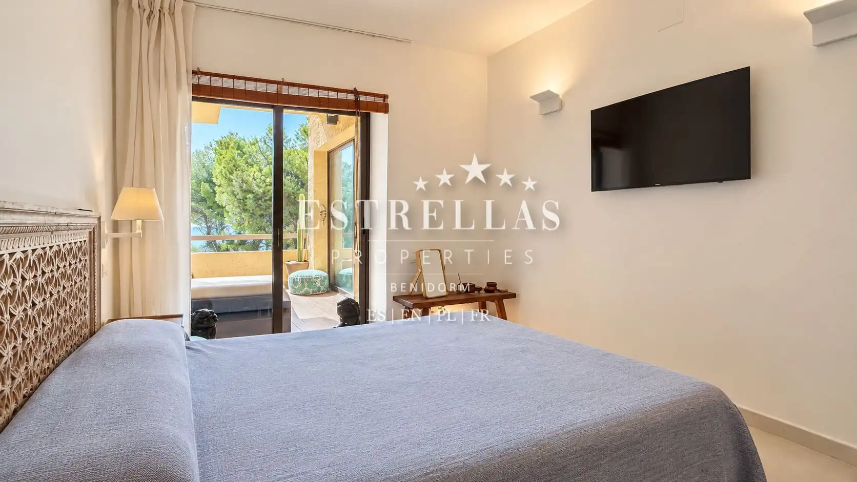 Habitación de Apartamento en venta en Altea con Aire acondicionado, Calefacción y Jardín privado