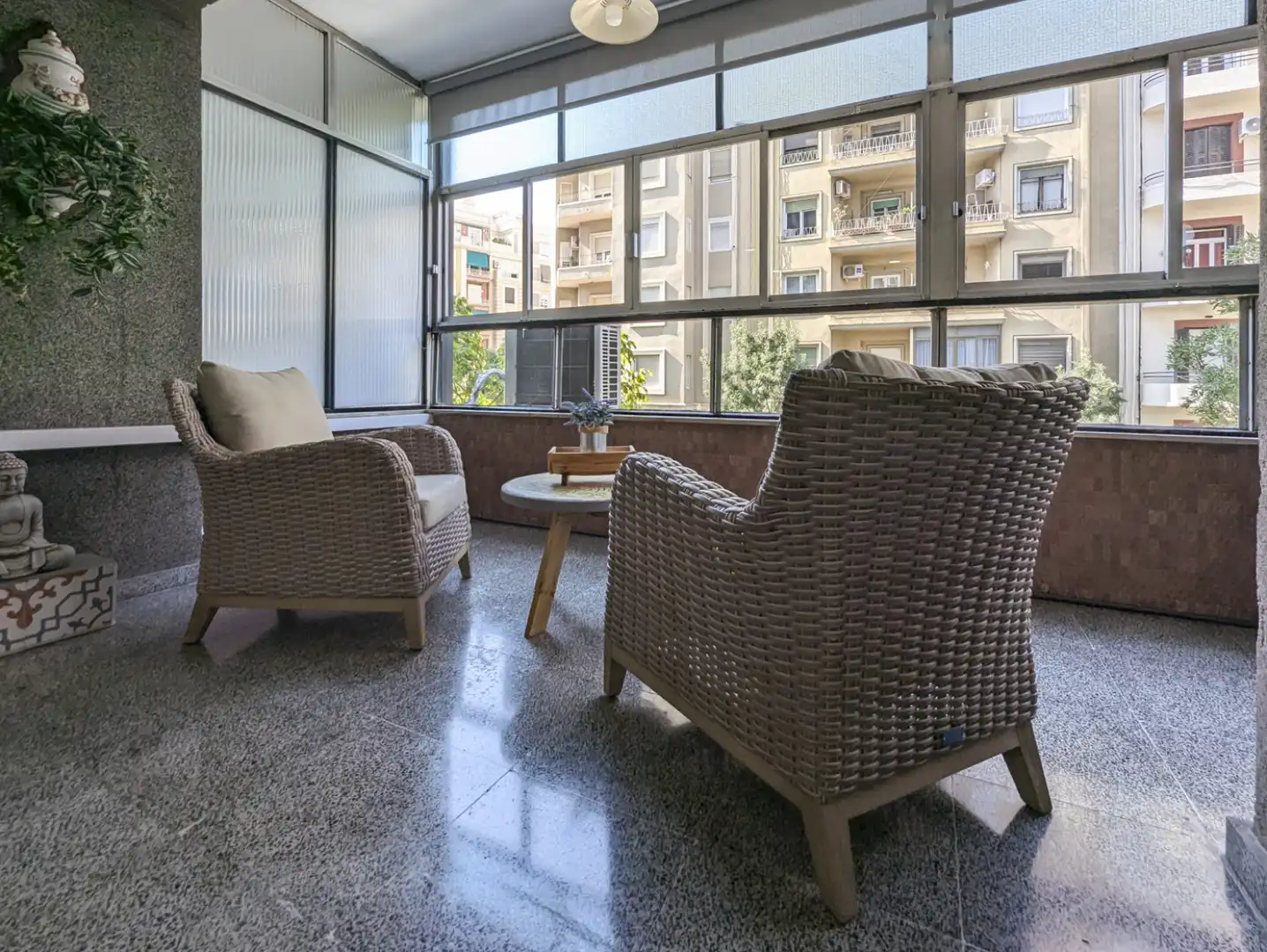 Terraza de Piso en venta en Valencia con Terraza
