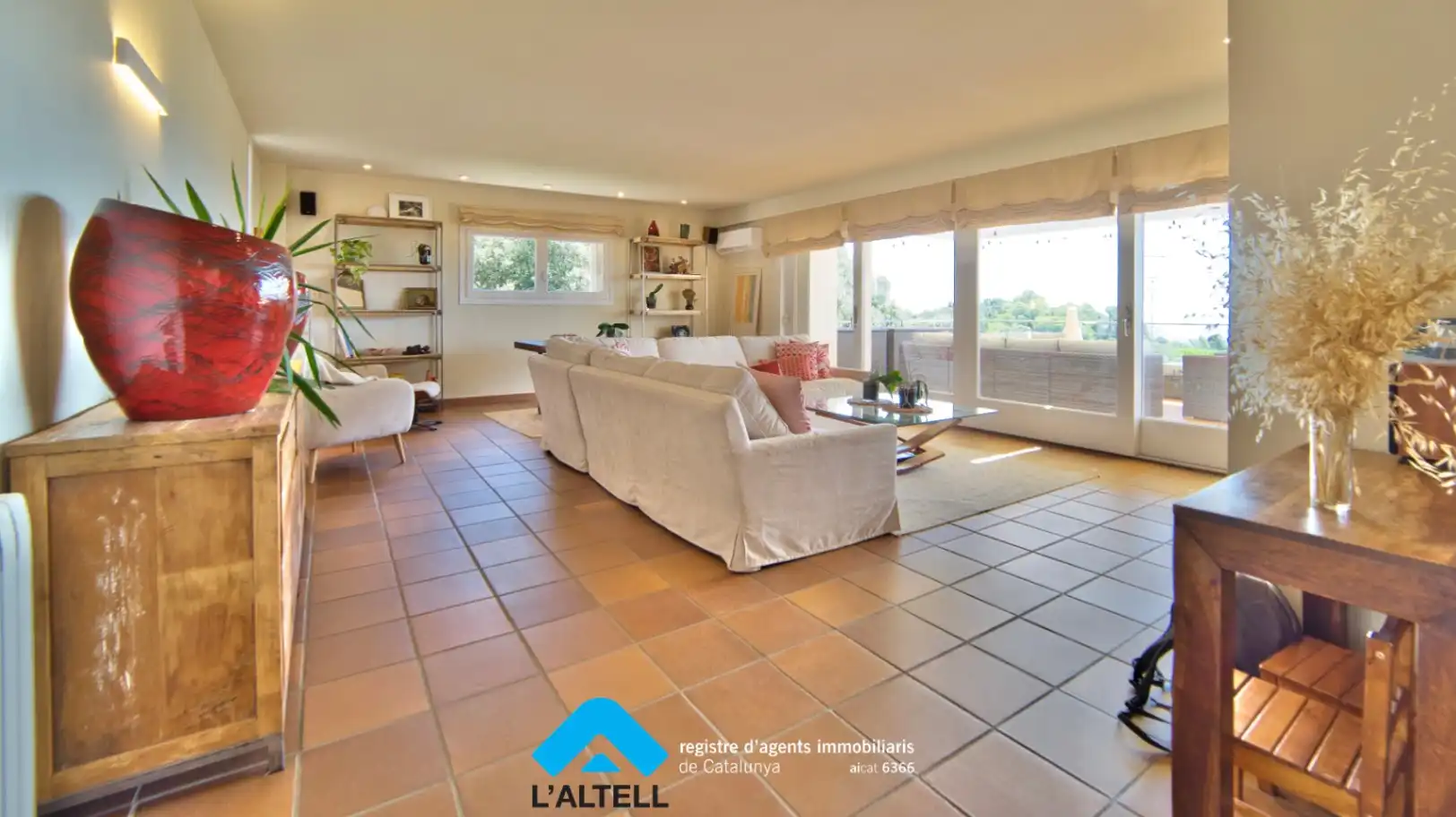Jardín de Casa o chalet en venta en L'Ametlla del Vallès con Aire acondicionado, Calefacción y Jardín privado