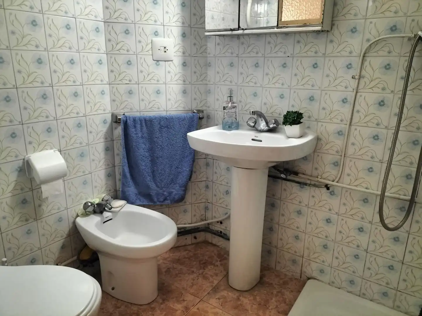 Baño de Finca rústica en venta en Bicorp con Terraza