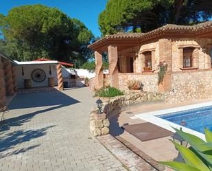 Exterior view of Country house to rent in Barbate  with Air Conditioner, Terrace and Swimming Pool