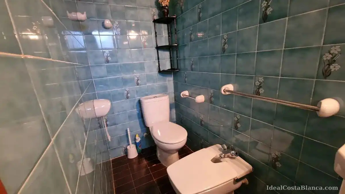 Badezimmer von Country house zur Miete in El Castell de Guadalest, Alicante