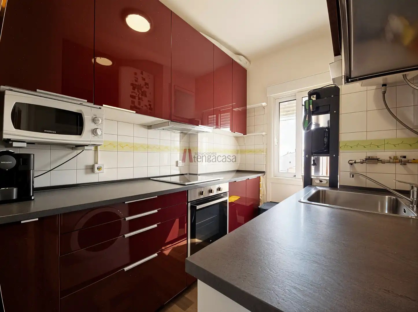 Cocina de Piso en venta en Madrid con Aire acondicionado, Calefacción y Parquet